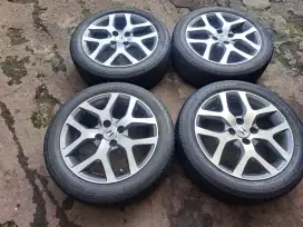 City velg honda city original r16 cocok buat vios jazz brii sigra dll