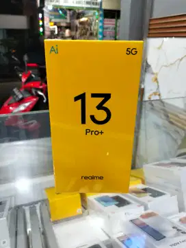 Realme 13 pro plus 12/512gb baru (bisa tt)