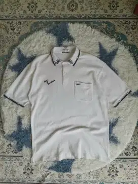 Crocodile Baju Polo Putih