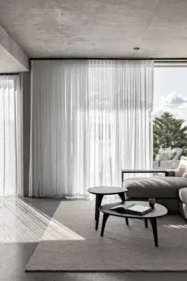Jual tirai jendela gordyn hordeng gorden wallpaper dinding rollblind v