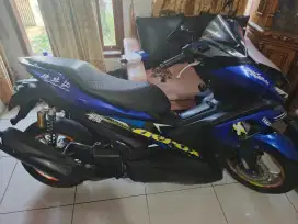 Aerox type R 15,65jt mulus 2017 pajak isi body 2 double an