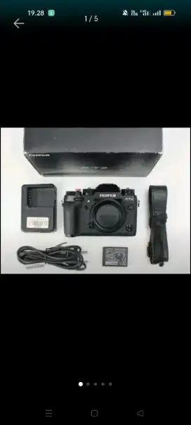 Dijual Kamera xt2