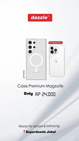 CASE MAGNETIC PREMIUM CLEAR