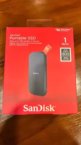 Sandisk Portable SSD 1 TB