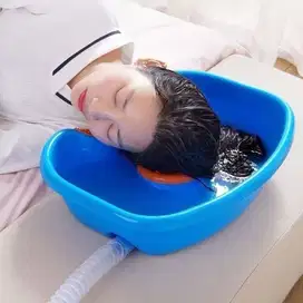 Tempat Keramas Portable/Wadah Cuci Rambut Orang Sakit dan Lansia