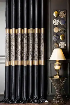Jual tirai jendela gordyn hordeng gorden wallpaper dinding rollblind v