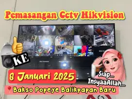 AGEN CCTV BERGARANSI