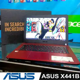 Laptop Asus Fullset Garansi