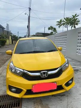 Dijual cepat Honda Brio E satya Matic 2020 Nego