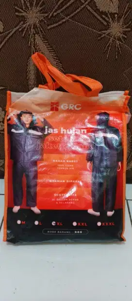 Jas hujan GRC kode 966