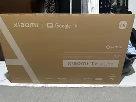 Xiaomi Smart Tv A Pro 2025 43 4K Uhd Qled (L43Ma-Sid)