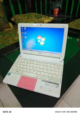 NOTEBOOK ACER ASPIRE ONE HAPPY NORMAL NO MINUS