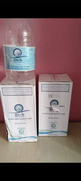 Air Zamzam Asli 5 liter dari Umroh