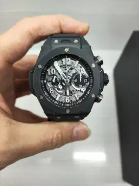 Hublot Big Bang Unico 44mm, Black Magic, 2022, LNIB Luxury Watch