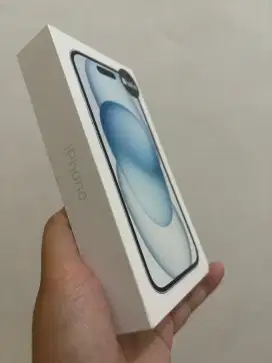 Iphone 15 128Gb Blue Garansi resmi