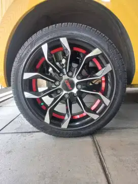 Velg r14 4x100 double pcd ex wuling air ev