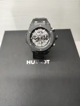 Hublot Big bang Unico 44mm, 2022, black magic, LNIB, Luxury watch