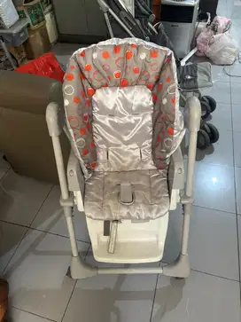 Highchair kurai makan anak