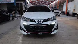 Toyota Yaris S TRD CVT PUTIH 2019 ISTIMEWAH