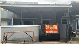 Dijual rumah baru siap renovasi