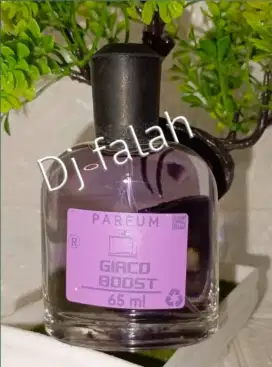 Best seller Parfum Unisex Giaco Boost koleksi 65 ml Travel size