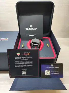 Tag Heuer Connected E4, Red Bull Edition, LNIB, Luxury Smartwatch