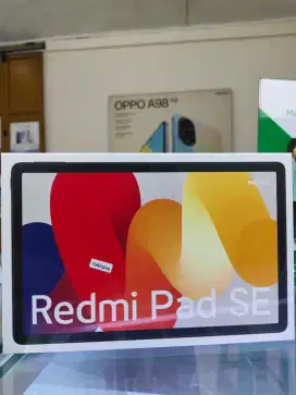 Tablet Xiaomi Redmi Pad SE 4GB/128GB,Baru,Segel Box Resmi,Garansi,Ori