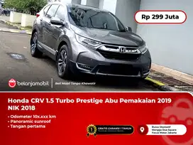 Honda CRV CR V CR-V 1.5 Turbo Prestige Abu 2018/2019