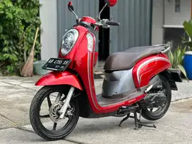 Honda scoopy 2016 plat ab pajak on