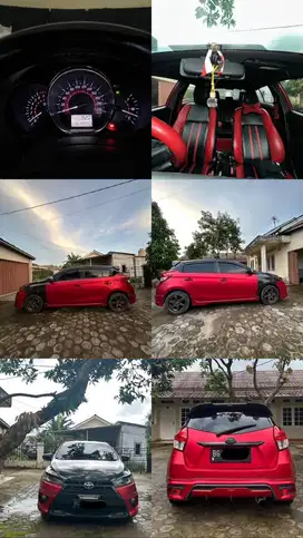 Yaris TRD 2015 (manual)