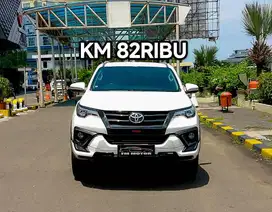 Toyota Fortuner VRZ Upgrade TRD Diesel 2016 AT 2.4, Km 82Ribu