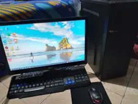 PC I7 16GB 1TB LENGKAP MONITOR - KOMPUTER I7 16GB 1TB LENGKAP LAYAR