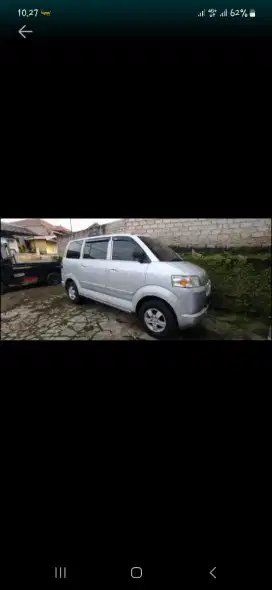 Jual Mobil APV..Nego sampai jadi..