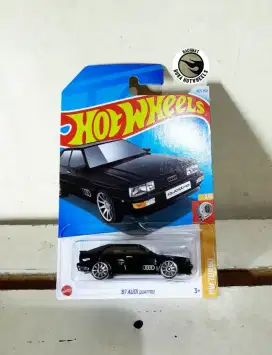 Hot Wheels 87 Audi Quattro 1 Diecast RBH