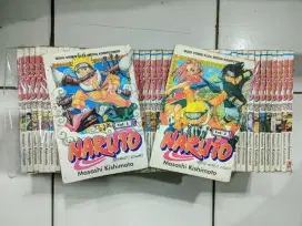 Jual komik Naruto 1-50