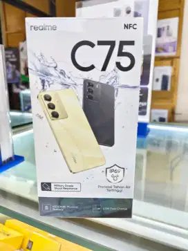 Realme C75 8GB+16GB/256GB,Baru,Segel Box,Garansi Resmi,Original