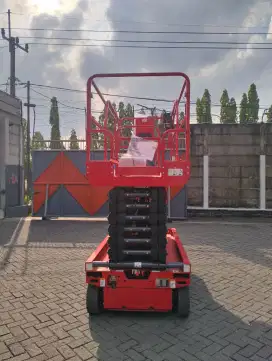 Jual Scissor Lift 16 Meter Merk Mantall