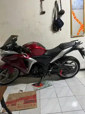 Jual CBR 250 CBU Tahun 2011