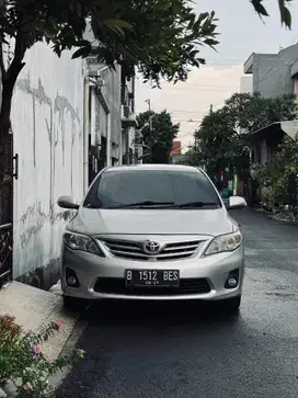 Toyota Corolla Altis 2010 Bensin