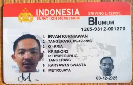 Pencari Kerja Driver Pribadi