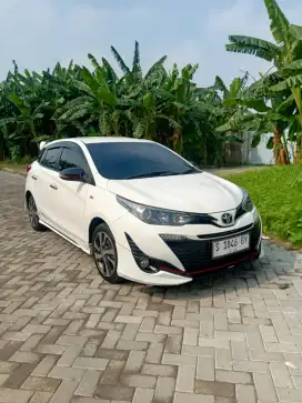 TOYOTA YARIS S TRD 2018 AUTOMATIC