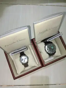 Jual jam tangan Alexandre Christie Original