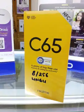 Realme C65 8GB+8GB/256GB,Baru,Segel Box,Garansi Resmi,Original