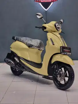 Km 100perak‼️ Yamaha Grand Filano 125 ISS Connected 2024 - Zaky Mustika