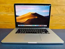 MacBook Pro 2014 Intel Core i7 RAM 16GB SSD 256GB Retina 15,4 inch