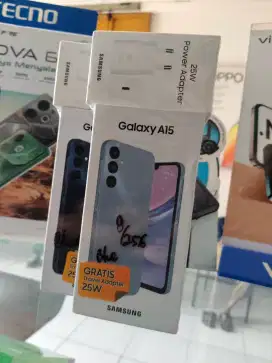 Samsung A15 4G 8GB/256GB ,Baru,Segel Box,Garansi Resmi,Original