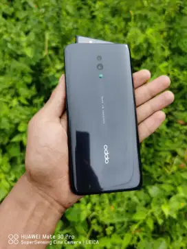 Oppo Reno (Sirip Hiu) RAM 6/256 Hp Charger ori mulus no minus