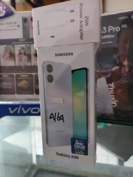 Samsung A06 4GB+4GB/64GB ,Baru,Segel Box Resmi,Garansi Resmi,Original