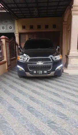 Chevrolet Captiva Diesel FL1 AT Tahun 2011 Pemakain 2012