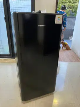 Kulkas Hisense 1 Pintu  157L Garansi Pemakaian 6bulan Like New